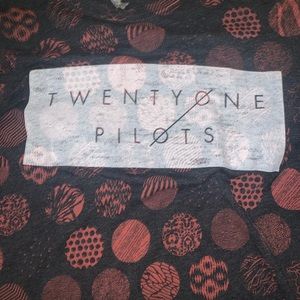Twenty One Pilots T Shirt from Hot Topic